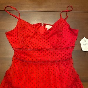 Nwt Altar’d state red dress size Xl